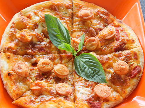 Pizza Hot Dog [พิซซ่าฮอทด๊อก]